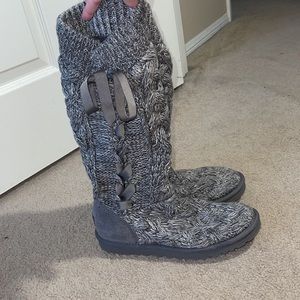 Ugg Cable Knit Boots